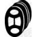 Rubber Strip, exhaust system, Thumbnail 5