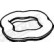 Rubber Strip, exhaust system, Thumbnail 8