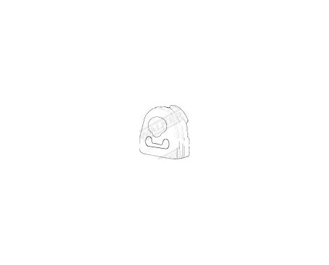Rubber Strip, exhaust system, Image 5