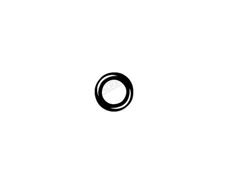 Rubber Strip, exhaust system, Image 5