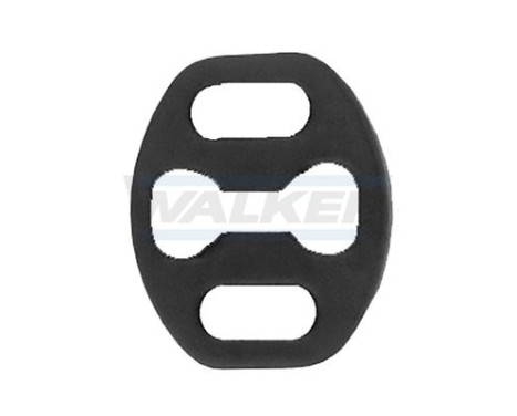Rubber Strip, exhaust system, Image 2