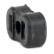 Rubber Strip, exhaust system, Thumbnail 2
