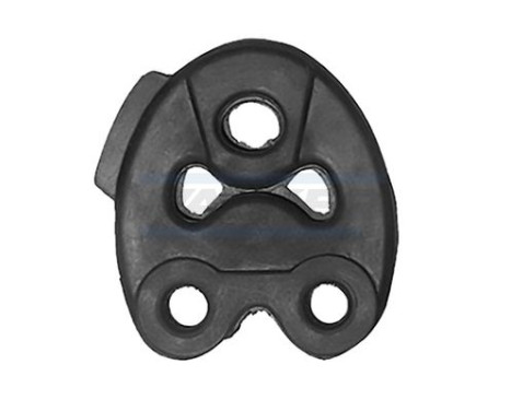 Rubber Strip, exhaust system, Image 2