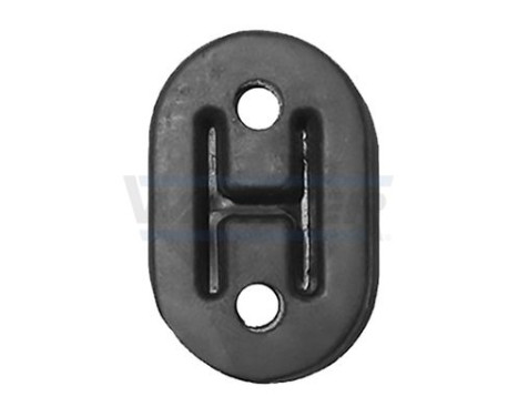 Rubber Strip, exhaust system, Image 2
