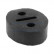 Rubber Strip, exhaust system, Thumbnail 2