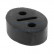 Rubber Strip, exhaust system, Thumbnail 4
