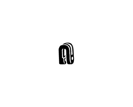 Rubber Strip, exhaust system