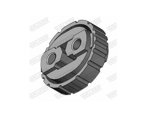 Rubber Strip, exhaust system, Image 3