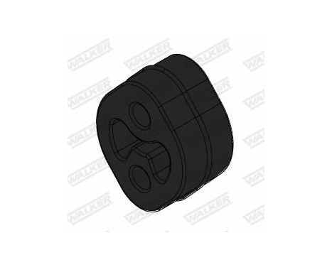 Rubber Strip, exhaust system, Image 3