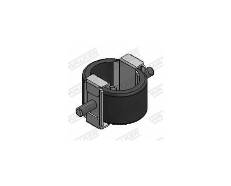 Rubber Strip, exhaust system, Image 9
