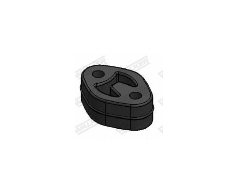 Rubber Strip, exhaust system, Image 9
