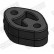 Rubber Strip, exhaust system, Thumbnail 9