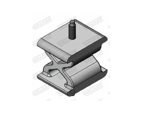 Rubber Strip, exhaust system, Image 8