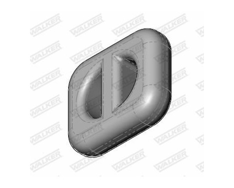 Rubber Strip, exhaust system, Image 9