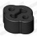 Rubber Strip, exhaust system, Thumbnail 9