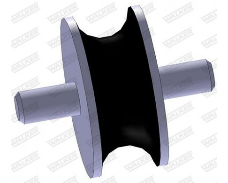 Rubber Strip, exhaust system, Image 9