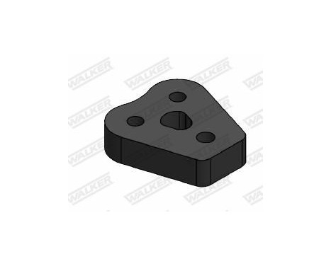 Rubber Strip, exhaust system, Image 9