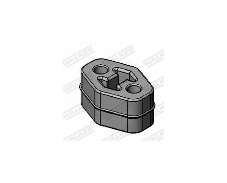 Rubber Strip, exhaust system, Image 9