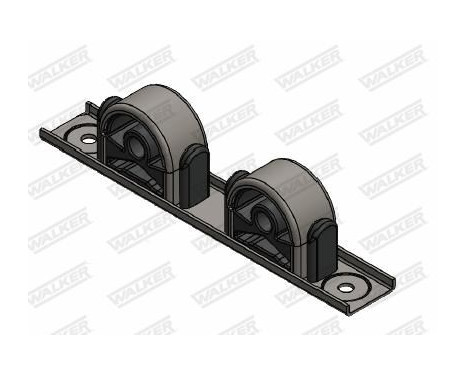 Rubber Strip, exhaust system, Image 3