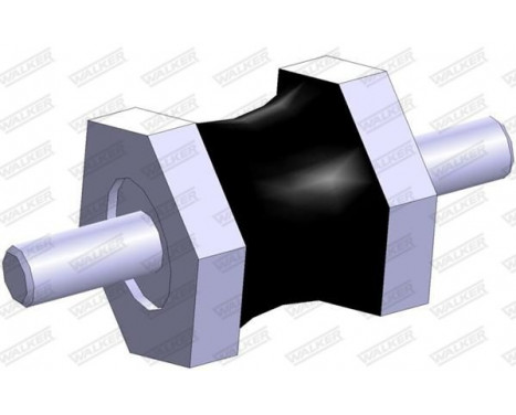 Rubber Strip, exhaust system, Image 6