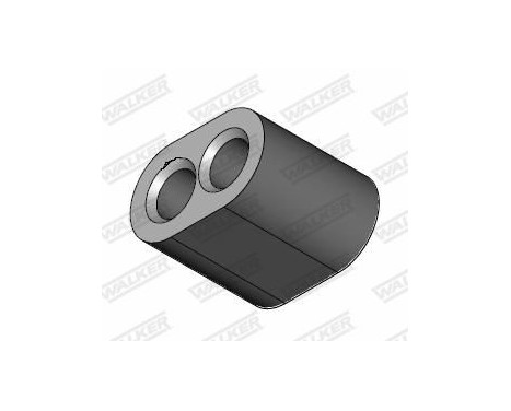 Rubber Strip, exhaust system, Image 3