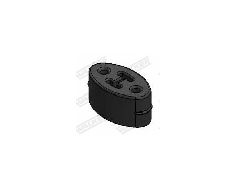 Rubber Strip, exhaust system, Image 9