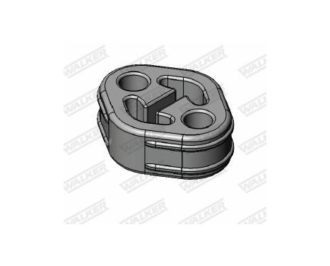 Rubber Strip, exhaust system, Image 9