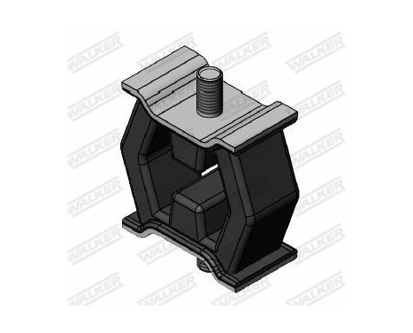 Rubber Strip, exhaust system, Image 9