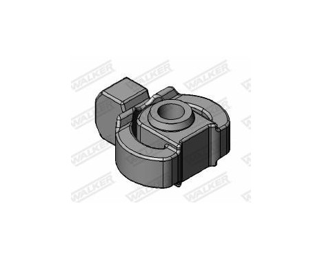 Rubber Strip, exhaust system, Image 6