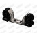 Rubber Strip, exhaust system, Thumbnail 9