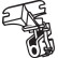 Rubber Strip, exhaust system, Thumbnail 2