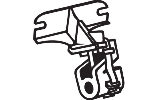 Rubber Strip, exhaust system, Image 2