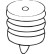 Rubber Strip, exhaust system, Thumbnail 2