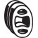 Rubber Strip, exhaust system, Thumbnail 3
