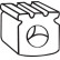 Rubber Strip, exhaust system, Thumbnail 2