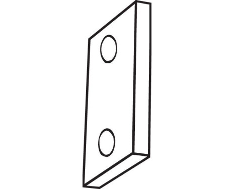 Rubber Strip, exhaust system, Image 2