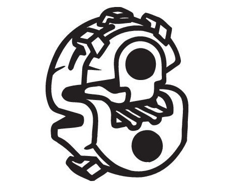 Rubber Strip, exhaust system, Image 2