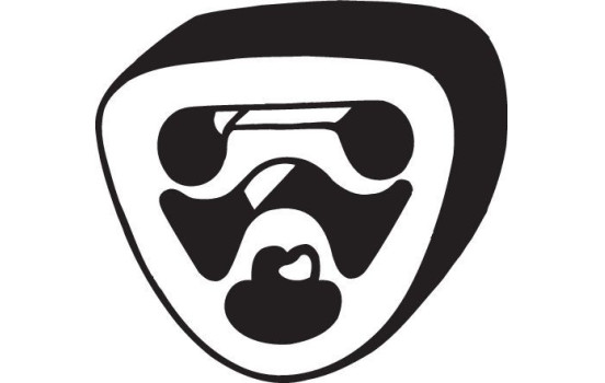 Rubber Strip, exhaust system, Image 2