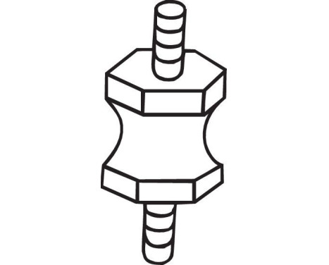 Rubber Strip, exhaust system