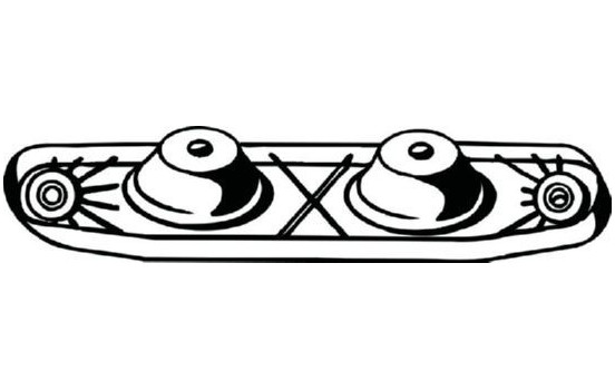 Rubber Strip, exhaust system