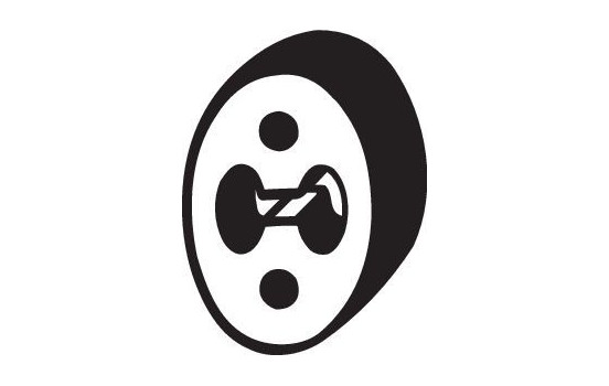 Rubber Strip, exhaust system