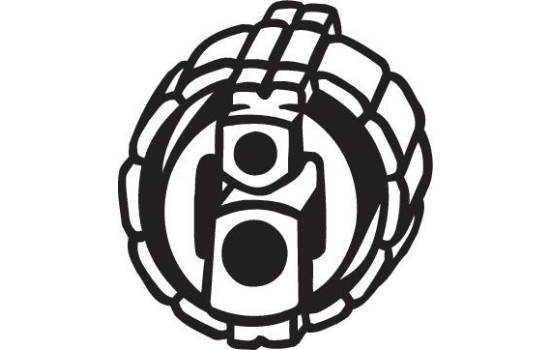 Rubber Strip, exhaust system, Image 2