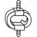 Rubber Strip, exhaust system, Thumbnail 2