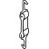 Rubber Strip, exhaust system, Thumbnail 2