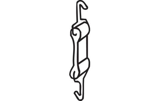 Rubber Strip, exhaust system, Image 2