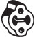 Rubber Strip, exhaust system, Thumbnail 2