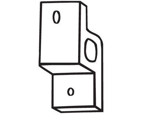 Rubber Strip, exhaust system, Image 2