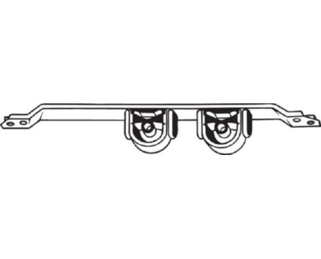 Rubber Strip, exhaust system, Image 2