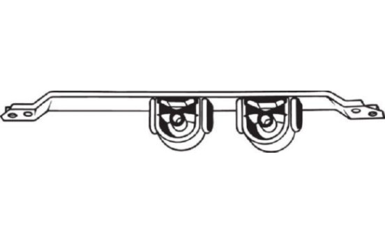 Rubber Strip, exhaust system, Image 2