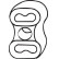 Rubber Strip, exhaust system, Thumbnail 2